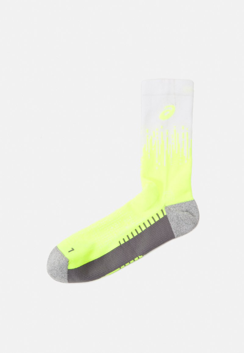 ASICS PERFORMANCE RUN CREW UNISEX - Sportske čarape - safety yellow