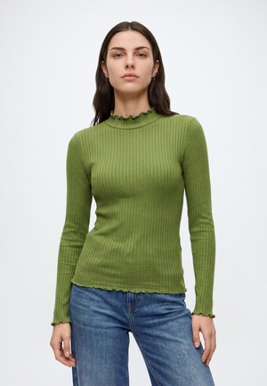 JDY JDYFRANSISKA - T-shirt à manches longues - cedar green