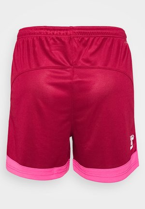 Hummel HMLLEAD  - Korte broeken - biking red