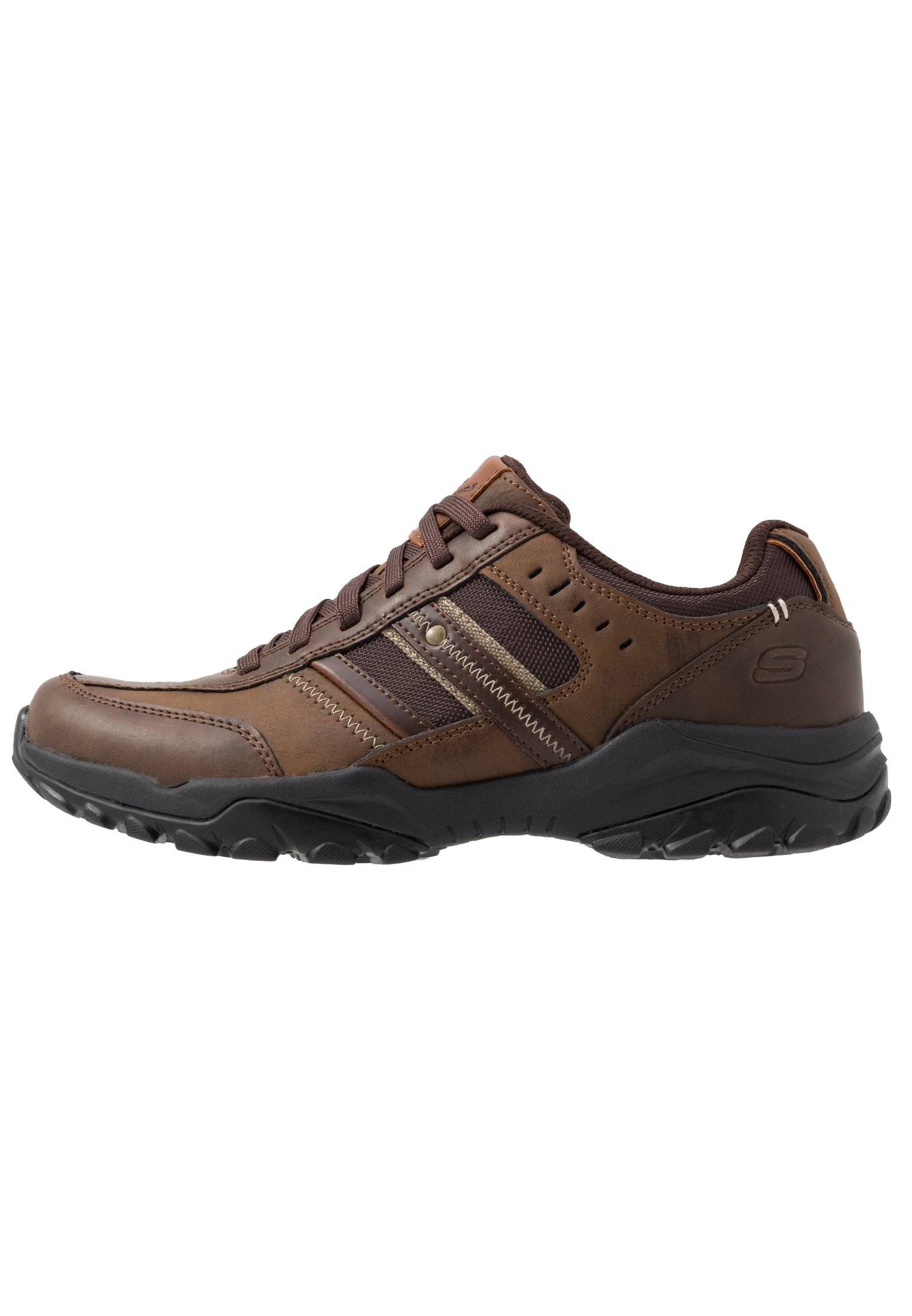 Skechers HENRICK Joggesko dark brown Zalando.no Skechers HENRICK Joggesko dark brown Zalando.no