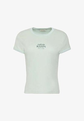 Calvin Klein Jeans, T-shirts print - pale meadow