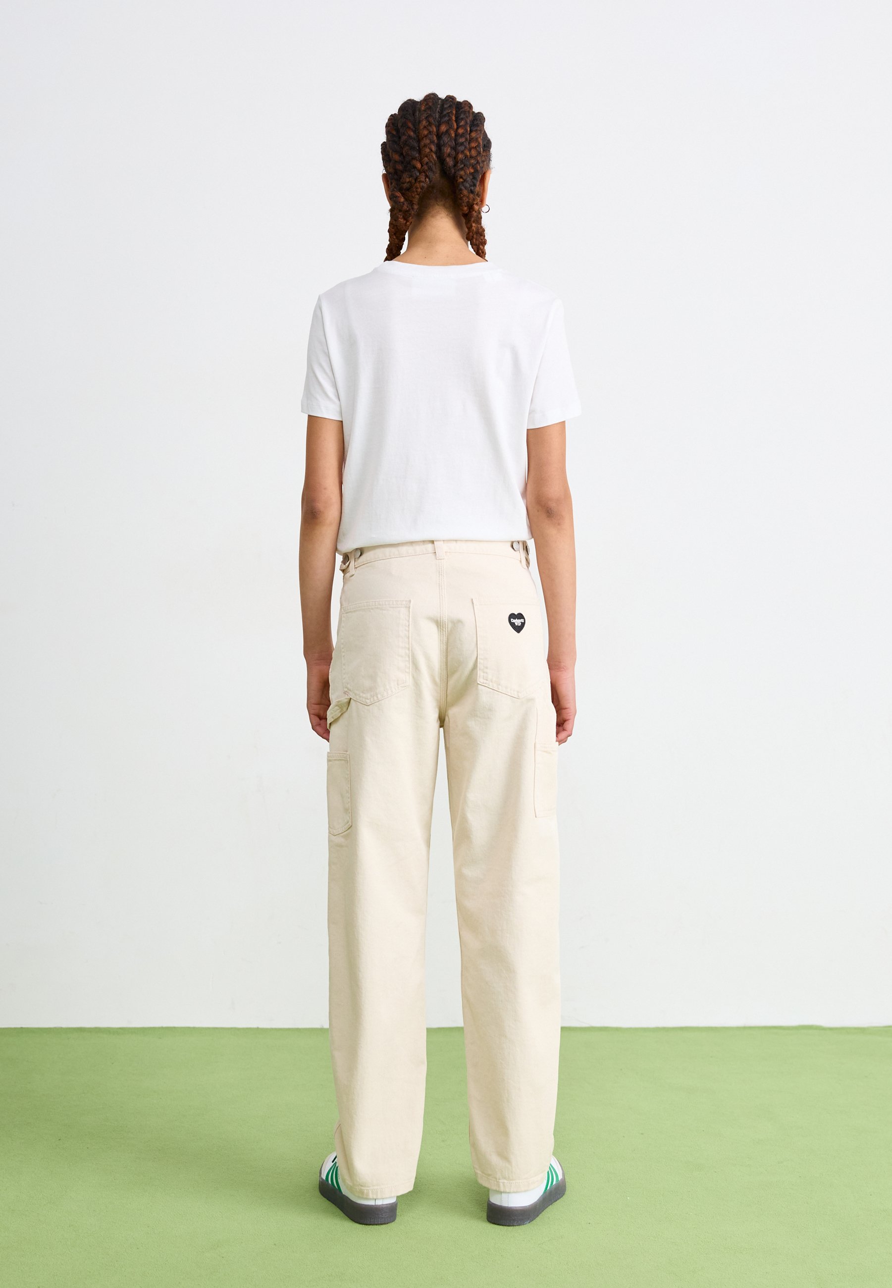 Carhartt WIP DREWE PANT FOUNTAIN - Relaxed fit jeans