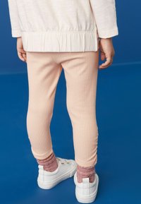 Next RUCHED SIDE - Leggingek - Nadrágok - pink