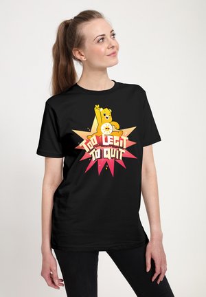 CARE BEARS UNLOCK THE MAGIC TOO LEGIT TO QUIT - T-shirt med print - black
