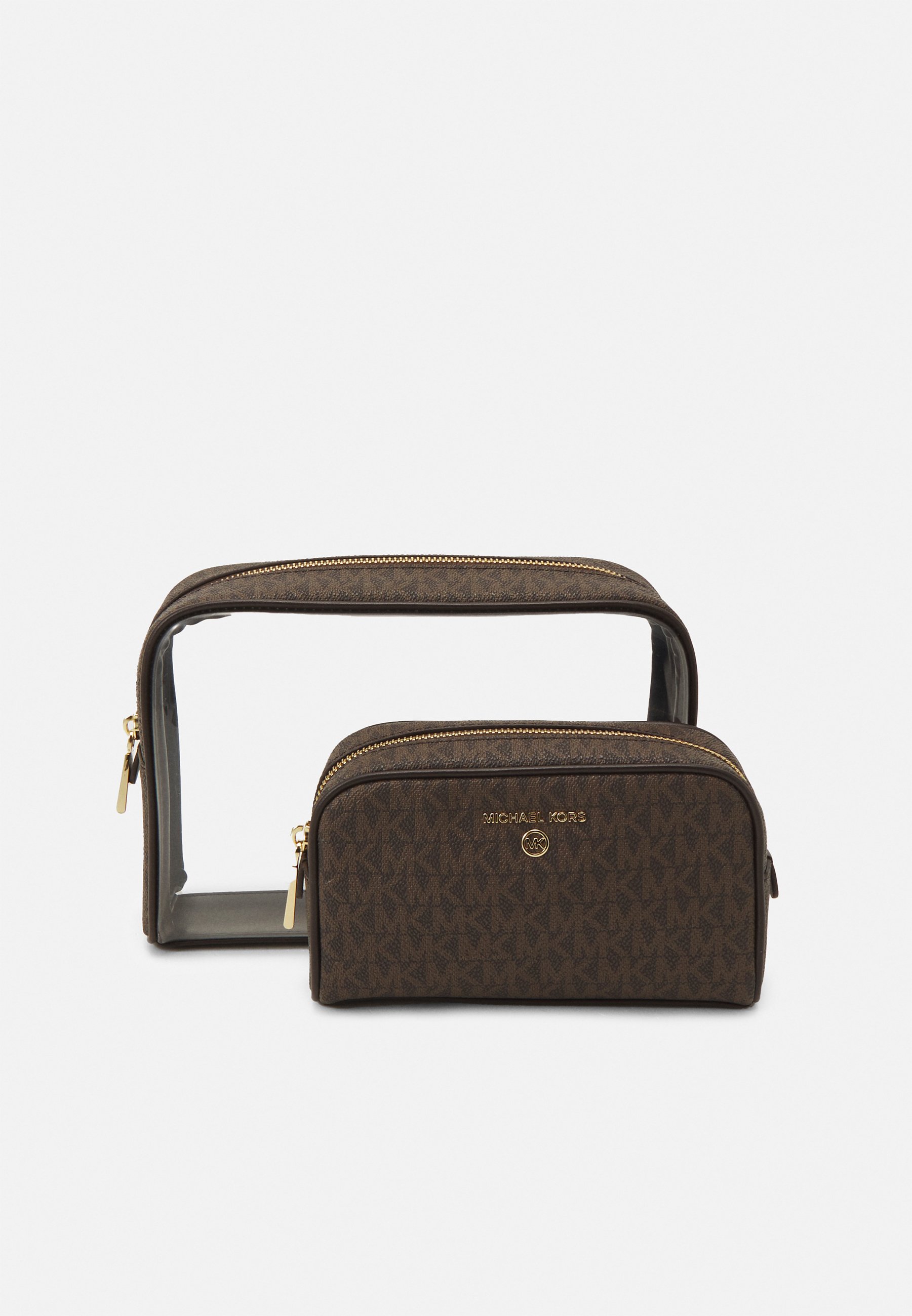 michael kors jet set zip pouch