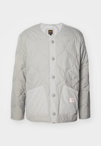 QUILTED LINER JACKET - Giacca da mezza stagione - light grey