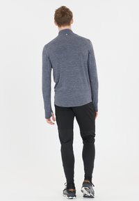 Endurance Långärmad tröja - ombre blue