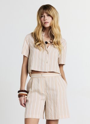 Calliope Camicia - var beige medio