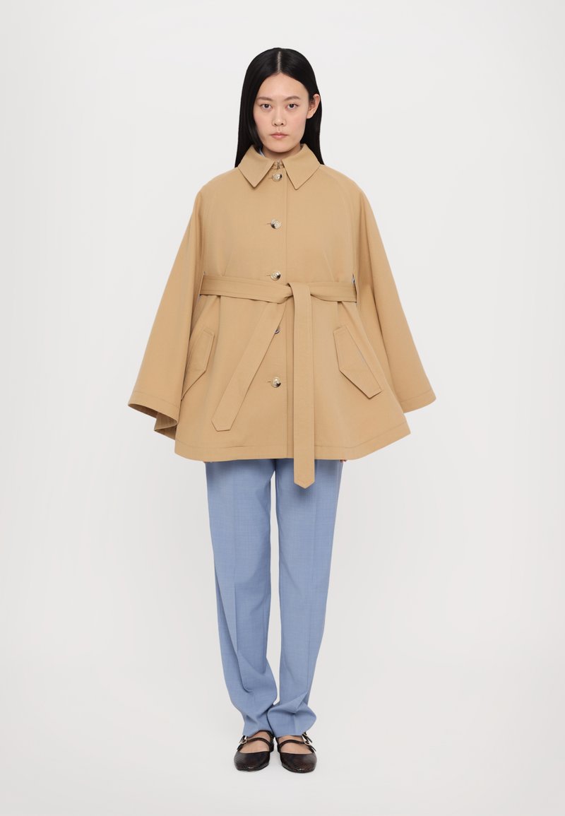 Rodebjer RACHEL TRENCH - Ballonkabát - khaki