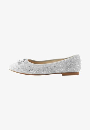 FOREVER COMFORT - Ballerines - metallic grey