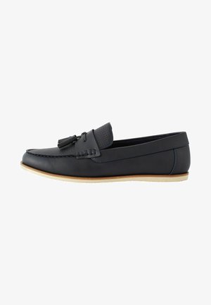 Next REGULAR FIT - Moccasins - navy