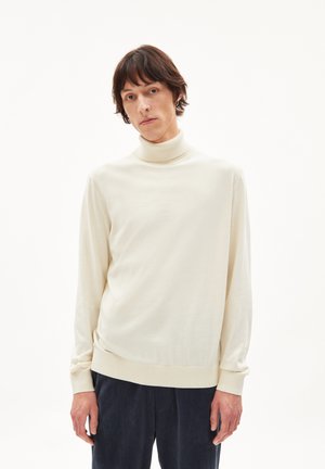 GLAAN SOLID - Jumper - oatmilk
