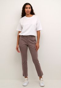 Kaffe Trousers - major brown