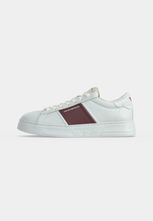 Emporio Armani, ZAR - Baskets basses - white