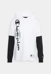 Champion BASKETBALL LONG SLEEVE - Pitkähihainen paita - white