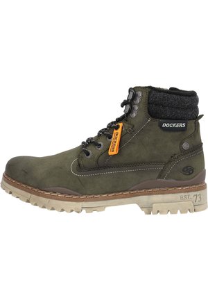 Snowboot/Winterstiefel - oliv