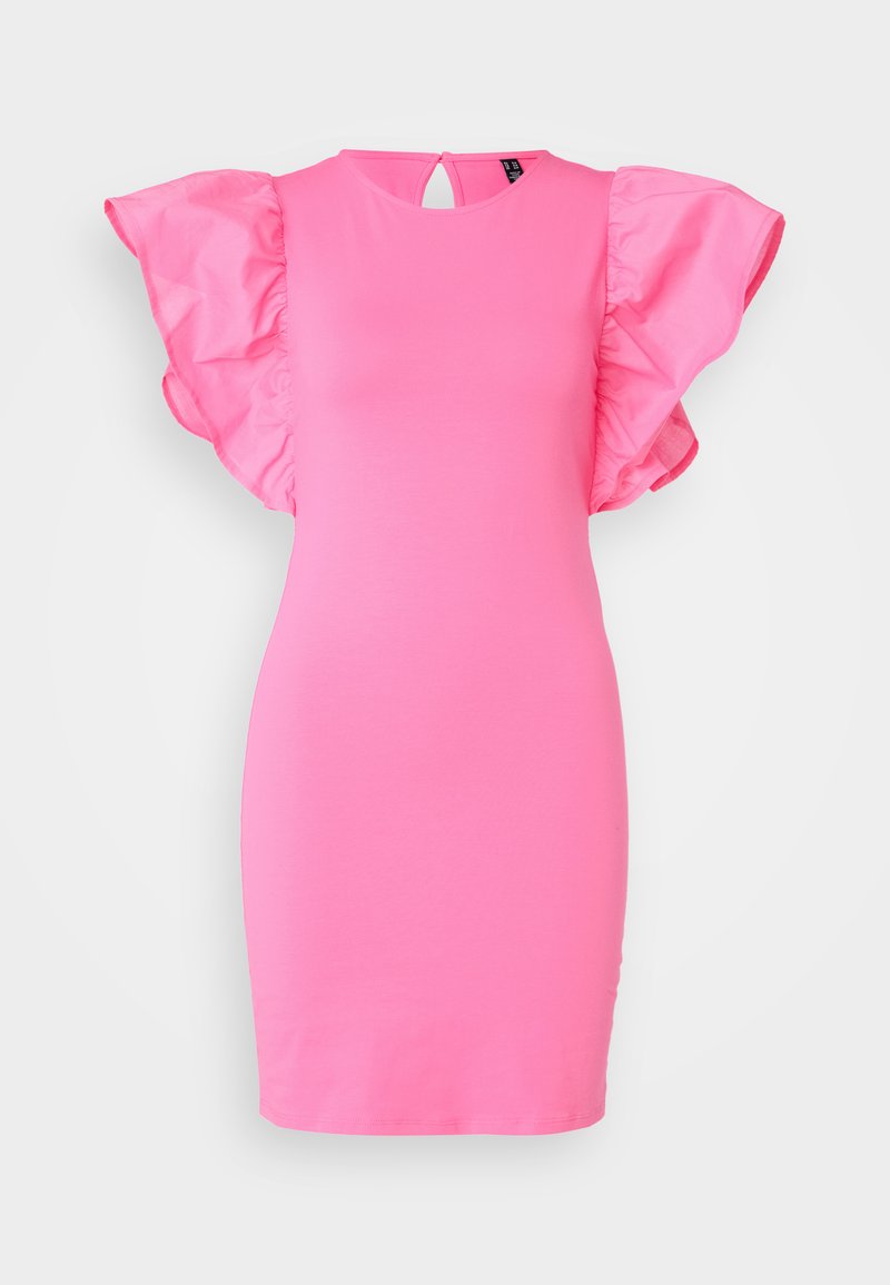Vero Moda Petite Jerseyjurk donkerroze