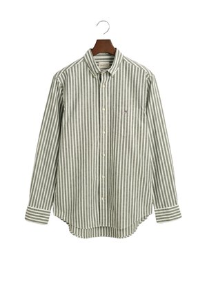 GANT REGULAR FIT DE A RAYAS - Košile - pine green