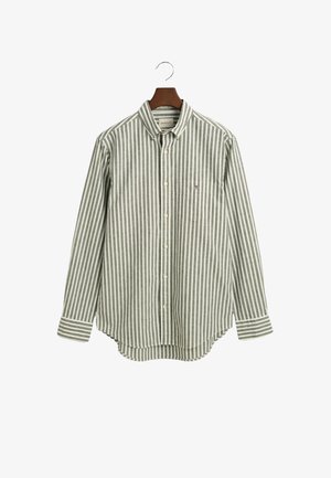 GANT REGULAR FIT DE A RAYAS - Camicia - pine green
