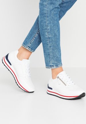 Baskets basses - white