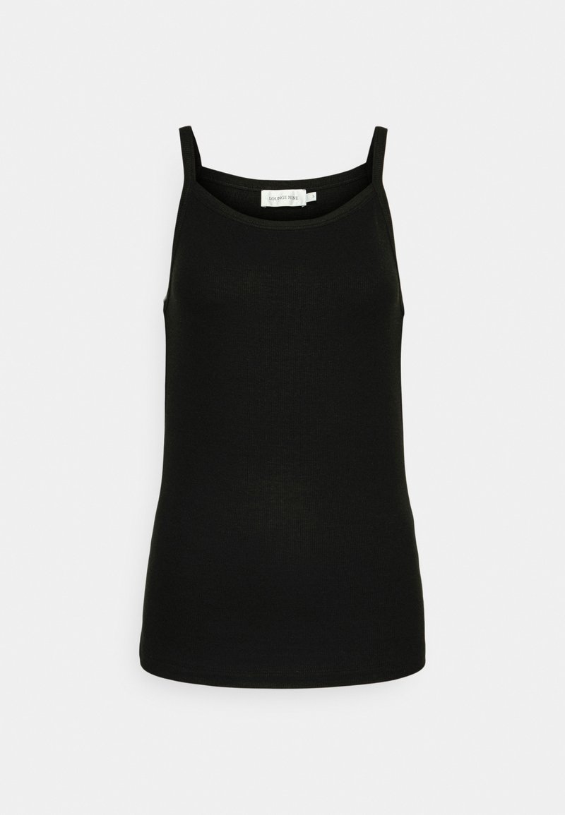 Lounge Nine Top zwart