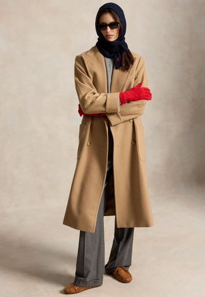 Polo Ralph Lauren, CABLE WOOL-CASHMERE WRAP SNOOD - Écharpe - hunter navy