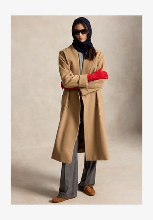 Polo Ralph Lauren, CABLE WOOL-CASHMERE WRAP SNOOD - Écharpe - hunter navy