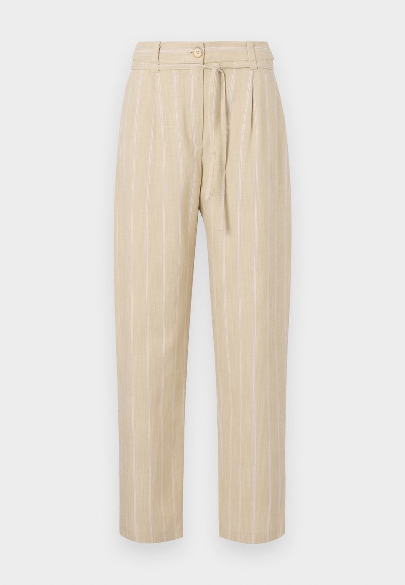 Samsøe Samsøe Broek beige