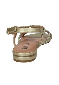 Bibi Lou BASSI CON STRASS - Sandali - oro