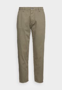 Avar lõikega teksad - khaki