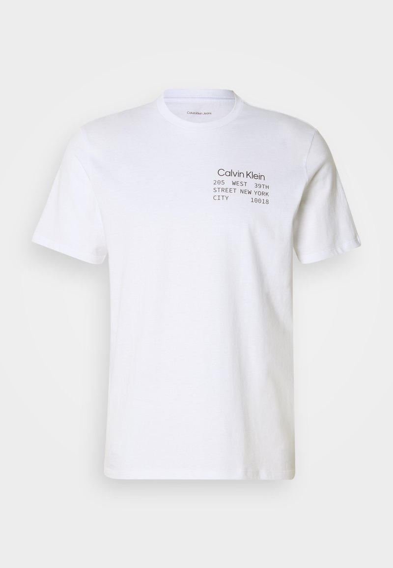 Calvin Klein Jeans - Camiseta estampada (blanco)