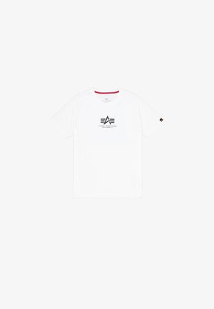 Alpha Industries, T-shirt imprimé - white