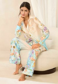 Lipsy SET - Pizsama szett - blue