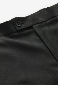 Next REGULAR FIT - EDIT TAPE DETAIL TUXEDO  - Chino - black