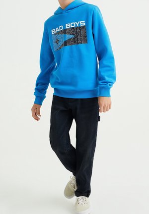 WE Fashion, Sweat à capuche - light blue