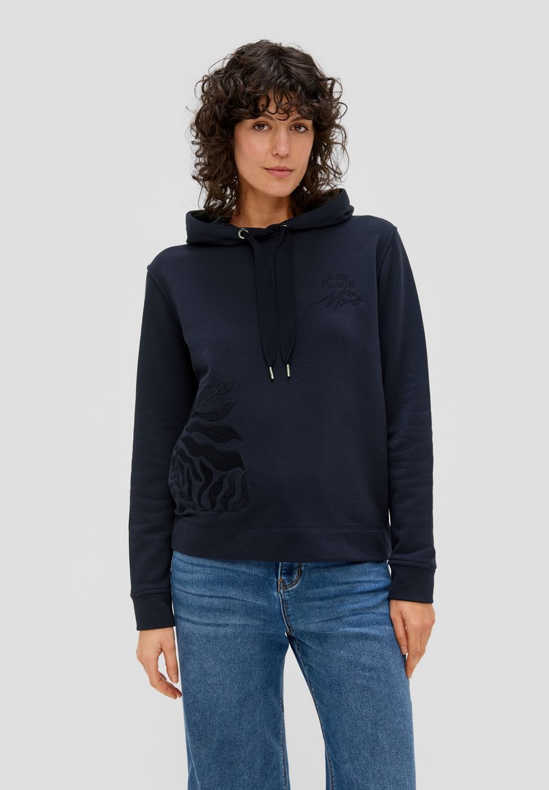 s.Oliver - Bluza z kapturem