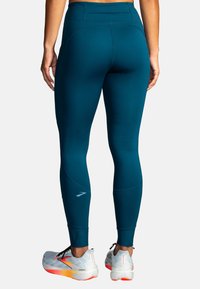 Brooks MOMENTUM THERMAL TIGHT - Legingi - ocean drive