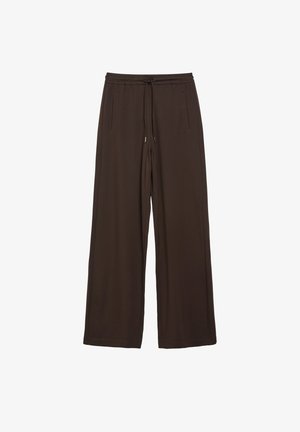 s.Oliver, HOSE - Jogginghose - dunkelbraun