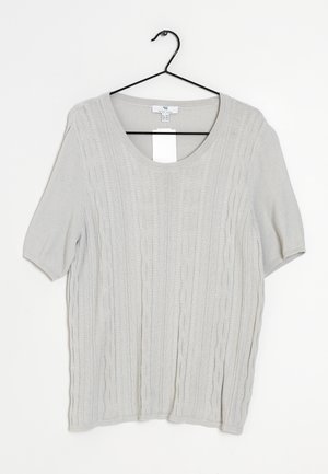 T-shirt print - grey