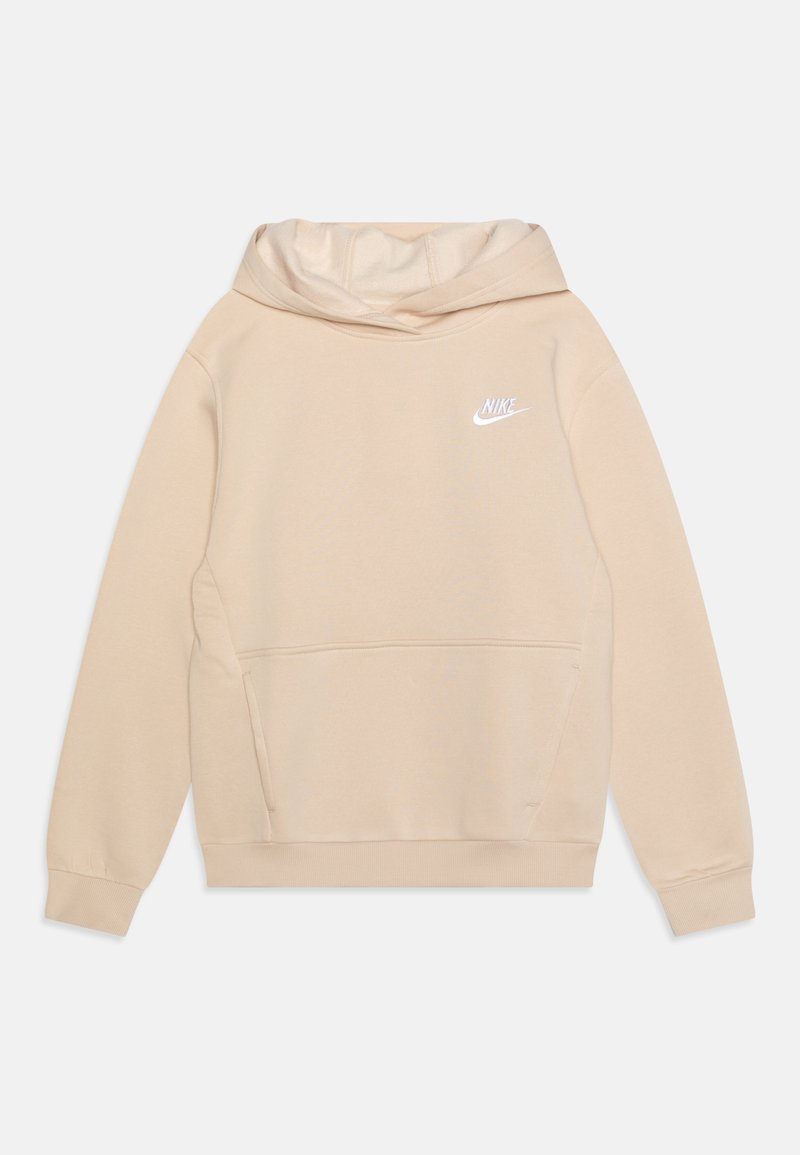 Pullover Hoodie Nike Sportswear Hoodie Trend Beige Nike Clothes