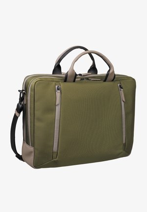 HELSINKI - Briefcase - oliv