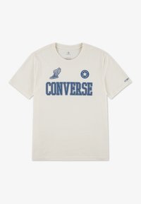 Converse T-shirts med print - egret