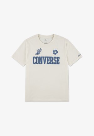 Converse Trükipildiga T-särk - egret