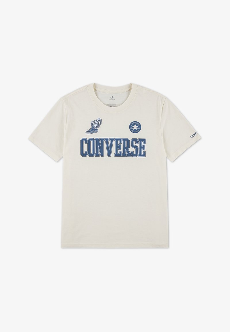 Converse Tričko s potlačou - egret