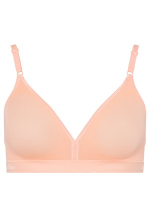 BeeDees, SOFT-FUN - Triangel BH - pale peach
