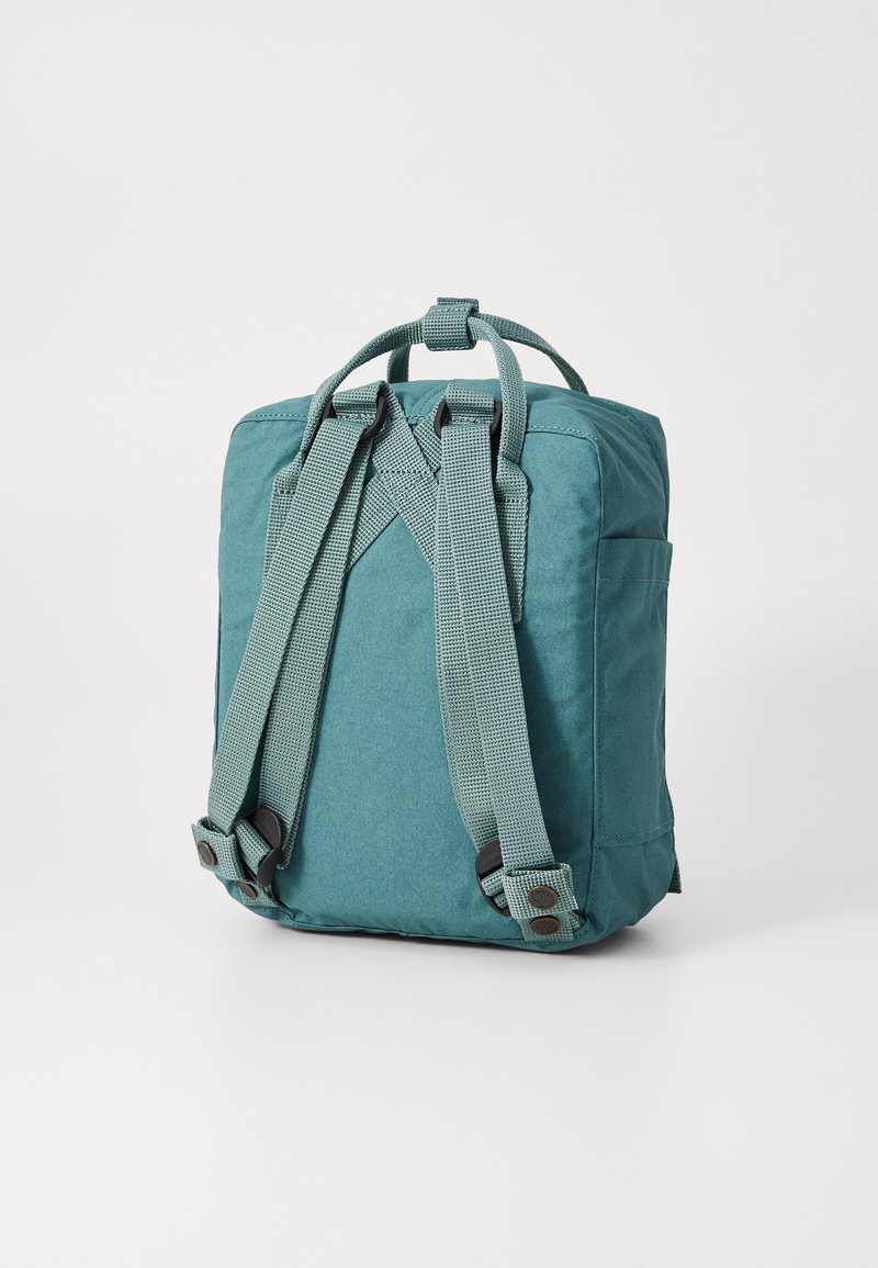 fjallraven kanken mini backpack frost green Fjällräven KÅNKEN MINI UNISEX - Backpack - frost green/green