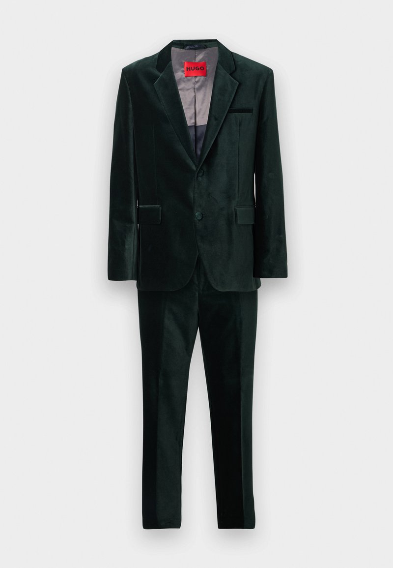 HUGO Kostuum groen
