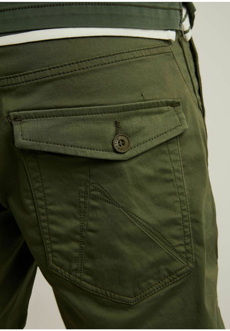 Herren Chino Shorts | CHASIN' UNO.S DASH Shorts green/grün - AB83930 Herren Chino Shorts | CHASIN' UNO.S DASH Shorts green/grün - AB83930
