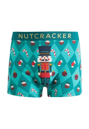 Next, CHRISTMAS BOXERS - Trunks - green nutcracker