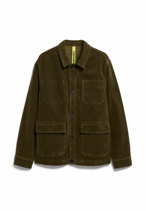 ARMEDANGELS, CORDUROY BAKERS BLAZER - Leichte Jacke - dark earth